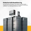 Powerness Balkonkraftwerk Speicher, Anker Multisystem SOLIX Produktbild-Vorschau 4