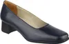 Amblers Walford Pompes en cuir pour femmes / Chaussures Voir les images du produit 1