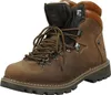 A single brown hiking boot is shown against a white background. Voir les images du produit