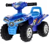 A blue toy quad bike for children. Produktbild-Vorschau