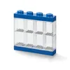 LEGO Minifiguren-Schaukasten DISPLAY CASE 8 blau Produktbild-Vorschau 5
