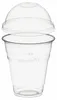 250x Trinkbecher 300ml mit Domdeckel ohne Loch aus PLA Produktbild-Vorschau 1