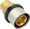 Pipetec Pressfitting Übergang 26x3 mm - 1/2 Zoll AG TH Produktbild-Vorschau 1