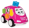 Puzzle ružové auto Náhľad obrázku produktu 5