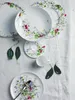 Rosenthal Brillance Fleurs Sauvages Espresso-Untertasse Produktbild-Vorschau 8