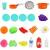 Kinderspielküche mit Soundeffekten, LED-Beleuchtung, Produktbild-Vorschau 4