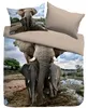 Sognamo Bio-Baumwoll Bettwäsche 135x200 cm – Modell Mumba Produktbild-Vorschau 1