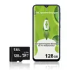 microSD Speicherkarte S&L für Samsung Galaxy A10 - Produktbild-Vorschau 4