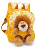 Nici Löwe Rucksack 21x26 Cm 25 Cm Gelb  Gelb One Size Produktbild-Vorschau 1