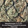 Heunetz für Pferde Ponys Ziegen, artgerechte Produktbild-Vorschau 3