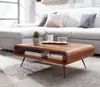 FineBuy Couchtisch, Modern, Rechteckig, mit Stauraum, für Produktbild-Vorschau 3