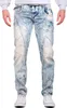 Cipo & Baxx Herren Regular Fit Hose Stonewashed C0894A Produktbild-Vorschau 1