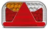 Fristom Rechteckige LED-Rückleuchte 240x140x55 Links V10C7-561 Produktbild-Vorschau