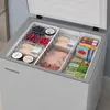 Heinner HCF-HM145CSE++, 142 l, 7 kg/24h, 40 dB, E, Stříbrná Náhled obrázku produktu 8