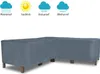 HENTEX Gartenmöbel Abdeckung für L-Form Sofas, Loungemöbel Produktbild-Vorschau 1