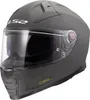 LS2 FF811 Vector II Concrete Helm, graphit, S  (55/56) Produktbild-Vorschau 2