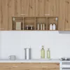 vidaXL Armoire suspendue Chêne Artisan 30 x 29,5 x 100 cm Voir les images du produit 4