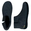 glerups Naturkautschuksohle Schwarz Boots Natürliches Produktbild-Vorschau 2