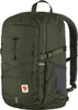 A green backpack is shown from the front. Náhľad obrázku produktu