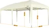 Zelsius Pavillon pliable 3 x 6 m, beige, pavillon pliable Voir les images du produit 3