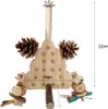 Jouets suspendus à déchiqueter pour perroquets pour oiseaux Voir les images du produit 2