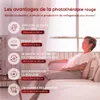 LIROMA® RL120 Lampe Red Light Therapy 8 longueurs d’onde – Voir les images du produit 2