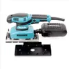 Makita BO3711 - Schwingschleifmaschine - 190 W - 1/3 Blatt Produktbild-Vorschau 8