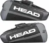 Borsa da tennis Head Core 9 Nero/Bianco Anteprima dell’immagine prodotto 3