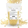 Kakaobutter 100% deodorisiert in Drops 1kg – neutrales Produktbild-Vorschau 1