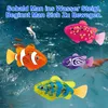 4PCS Elektronischer Haustier Fisch, Schwimmen Roboter Fisch Produktbild-Vorschau 5