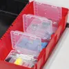 Allit Profi-Werkzeugkoffer McPlus AluC22 rot schwarz PP Produktbild-Vorschau 3