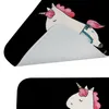 Mr. & Mrs. Panda duschmatte Einhorn Muffin - Schwarz - Produktbild-Vorschau 5