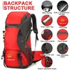 Turistický batoh 50L muži ženy trekkingový batoh s Náhled obrázku produktu 3