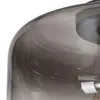 Deckenleuchte Rauchglas rund Ø 35 cm H: 18 cm klein für E27 Produktbild-Vorschau 4