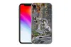 MuchoWow® Handyhülle Schutzhülle Hülle für iPhone XR Wölfe Produktbild-Vorschau 2