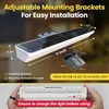Solarsys – 2er Set LED Solar Schilderleuchte Außen IP65, Produktbild-Vorschau 7