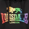 Lonsdale Ramelton Kapuzenpullover Schwarz S Frau Schwarz S Produktbild-Vorschau 3
