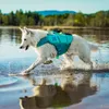 Non-stop dogwear Schwimmweste Protector Life Jacket türkis, Produktbild-Vorschau 8