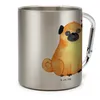 Mr. & Mrs. Panda Thermobecher Mops - Transparent - Produktbild-Vorschau 2