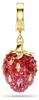 Swarovski Damen Charm Idyllia Erdbeere rot 5743136 Produktbild-Vorschau 1