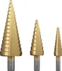 PARKSIDE® Spezialbohrerset (Stufenbohrer Set 3tlg.) Produktbild-Vorschau 1