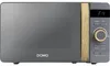 Microwave - DOMO - DO3420 - Gray with wood finish - W45.1 x Productafbeelding-voorbeeld 1