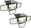Außenleuchte mit Bewegungsmelder Solarlampen für außen Produktbild-Vorschau 1