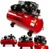 Kraft&Dele Ölkompressor Dreikolben 200l 380V + Abscheider Produktbild-Vorschau 1