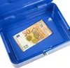 Geldkassette mit Münzeinsatz von HMF mit 25 cm Breite in Blau Produktbild-Vorschau