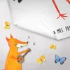 Mr. & Mrs. Panda Handtuch Storch - Weiß - Geschenk, Mütter, Produktbild-Vorschau 4