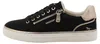 Mustang Damen Sneaker perforiert Reißverschluss Retro Produktbild-Vorschau 5