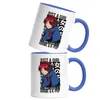 Just A Girl Who Loves Anime And K-Pop Tasse Blau Otaku Baka Produktbild-Vorschau 2
