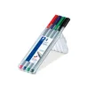 STAEDTLER triplus® 334 fineliner colori assortiti 0,3 mm, 4 Anteprima dell’immagine prodotto 1