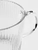 HOMLA GLASSIC gestreifter Glasbecher 2 Stück 0,42 l Produktbild-Vorschau 4